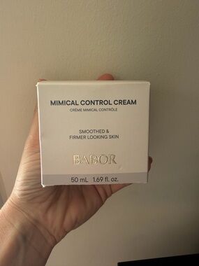 BABOR Mimical Control Cream - Cream Moisturizer for Firmer-Looking Skin